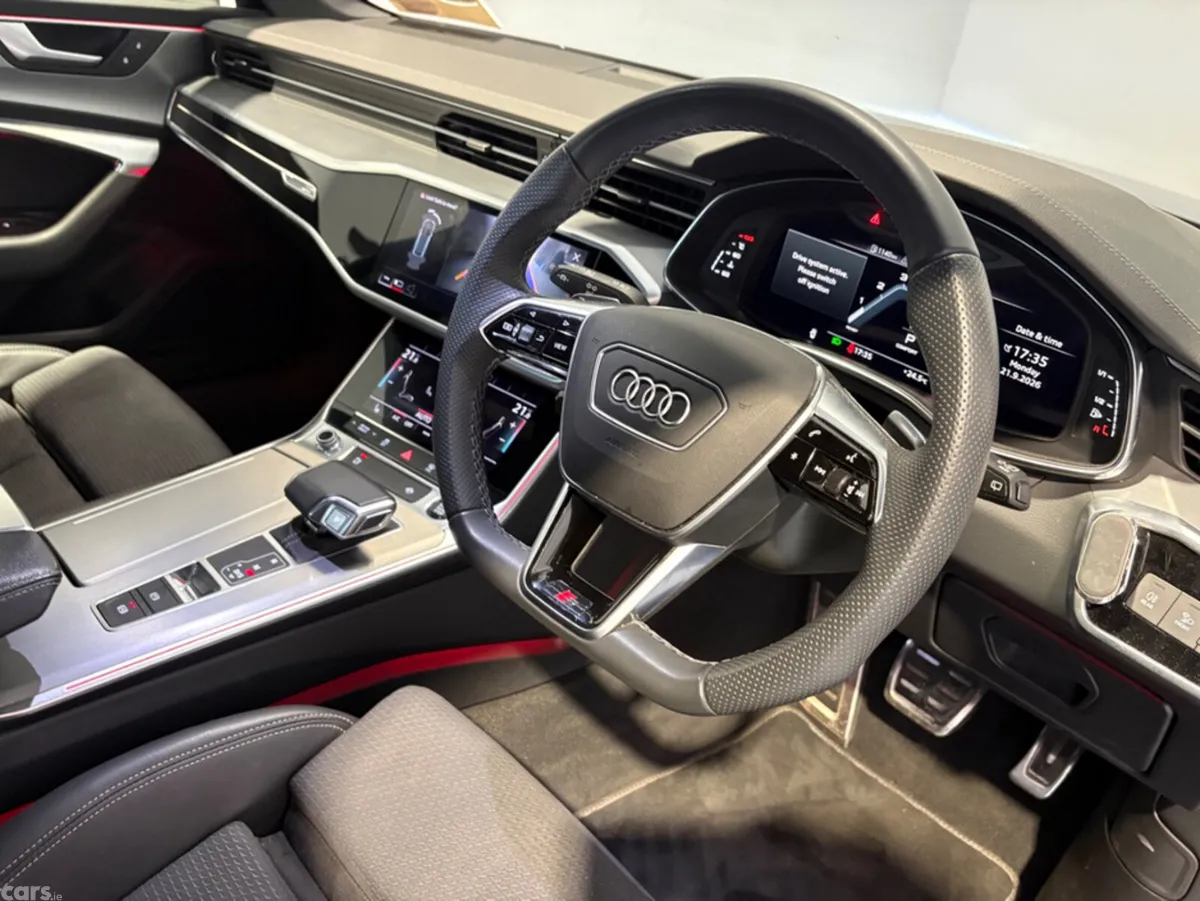 Audi A6 Estate, Diesel, 2024, Black