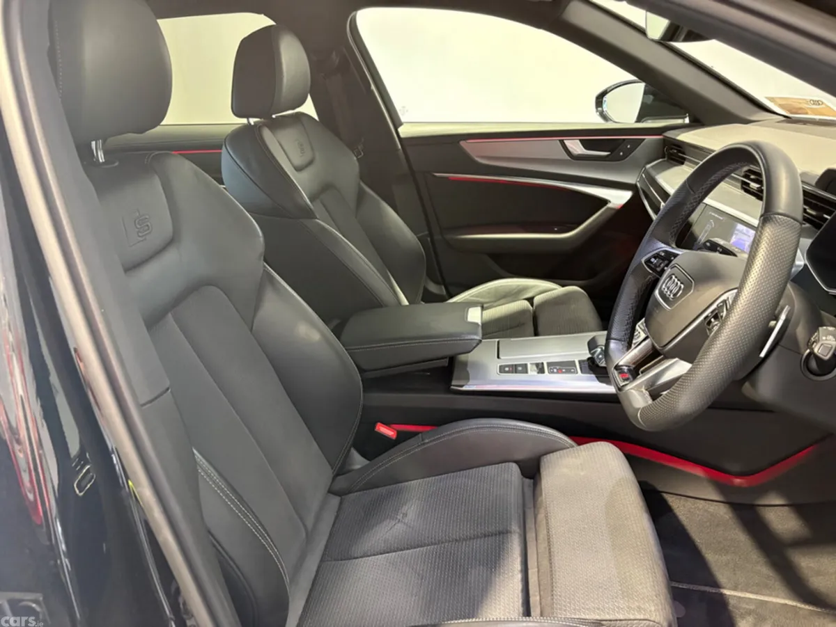 Audi A6 Estate, Diesel, 2024, Black