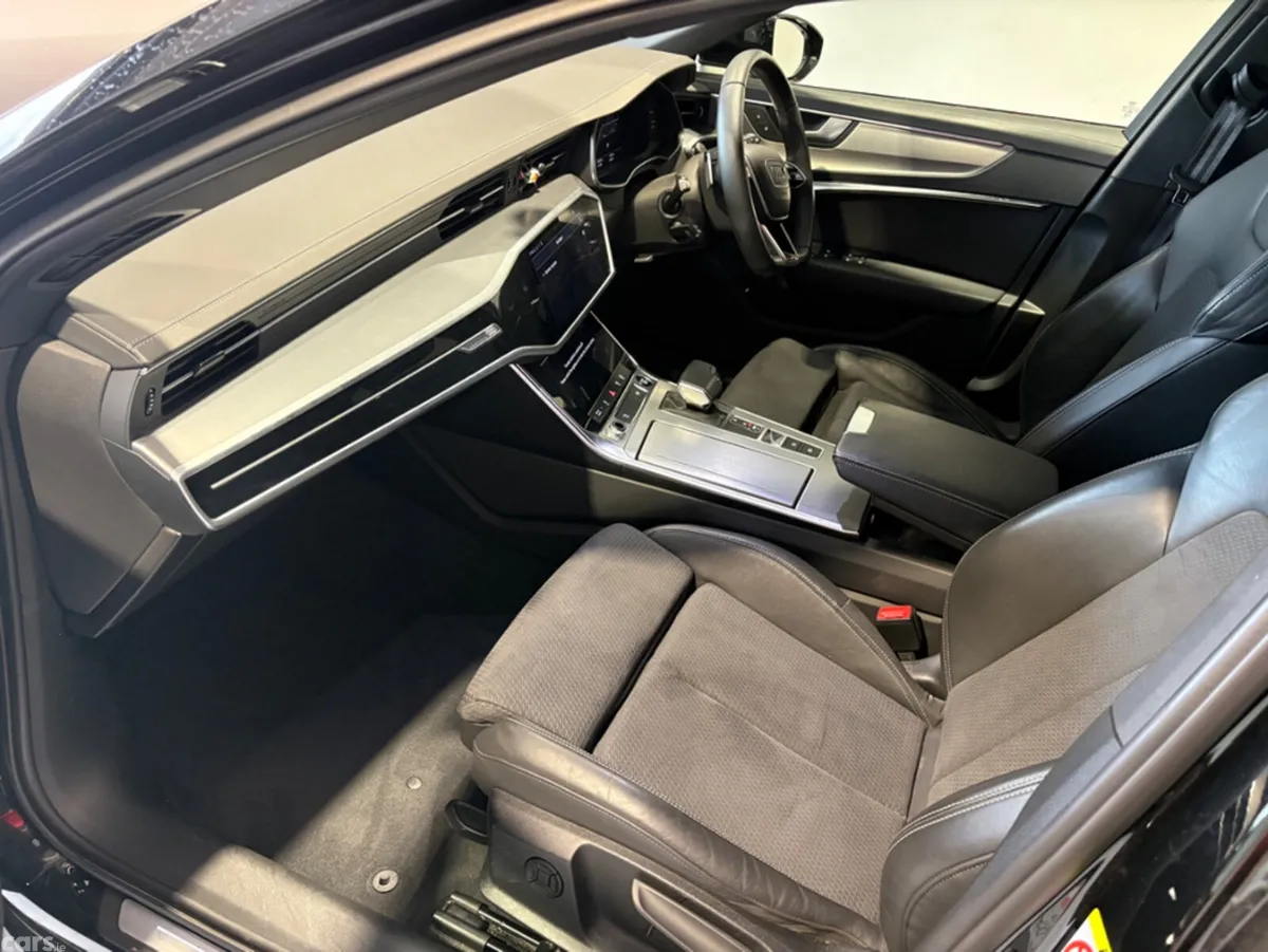 Audi A6 Estate, Diesel, 2024, Black