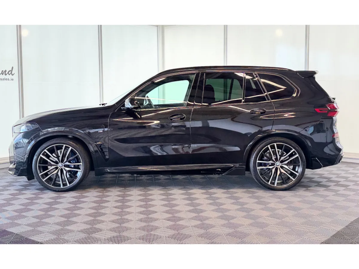 BMW X5 SUV, Petrol Hybrid, 2026, Black