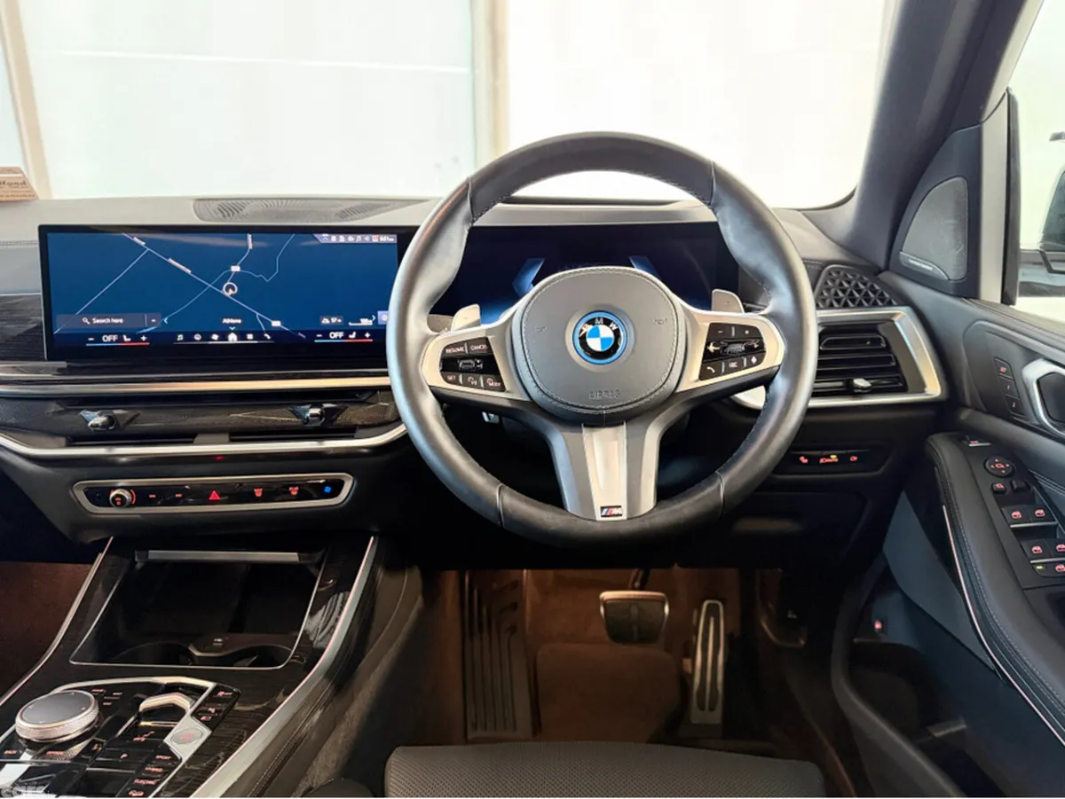 BMW X5 SUV, Petrol Hybrid, 2026, Black