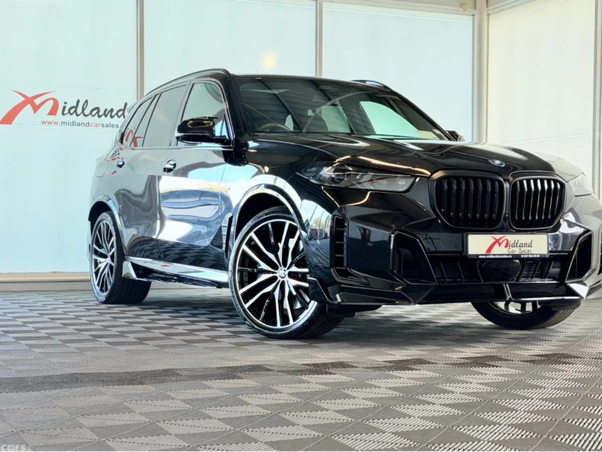 BMW X5 SUV, Petrol Hybrid, 2026, Black