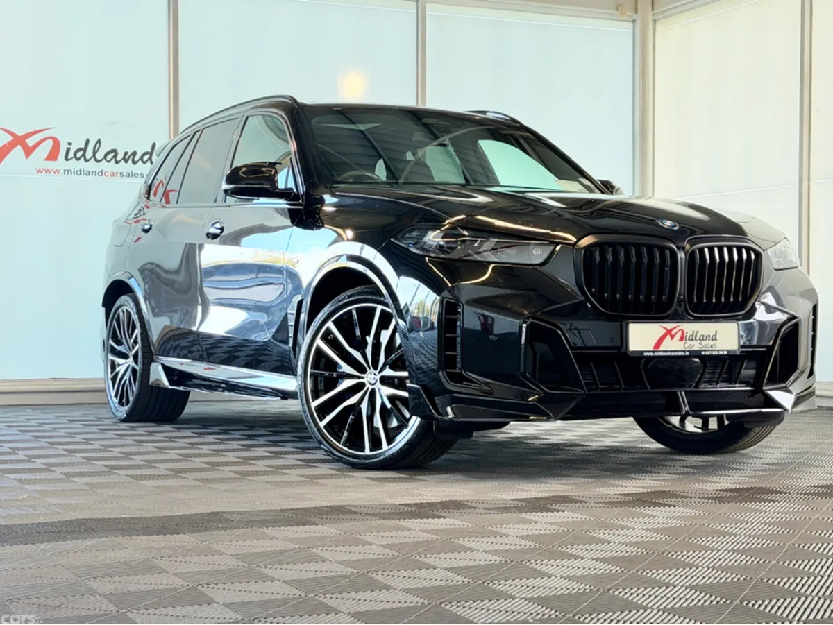 BMW X5 SUV, Petrol Hybrid, 2026, Black