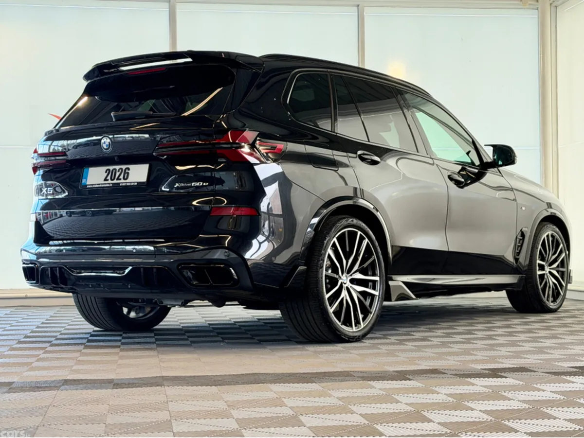 BMW X5 SUV, Petrol Hybrid, 2026, Black