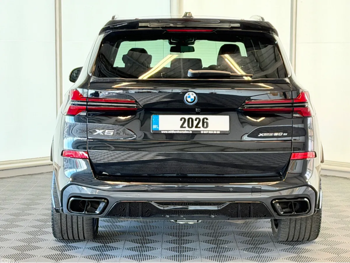 BMW X5 SUV, Petrol Hybrid, 2026, Black