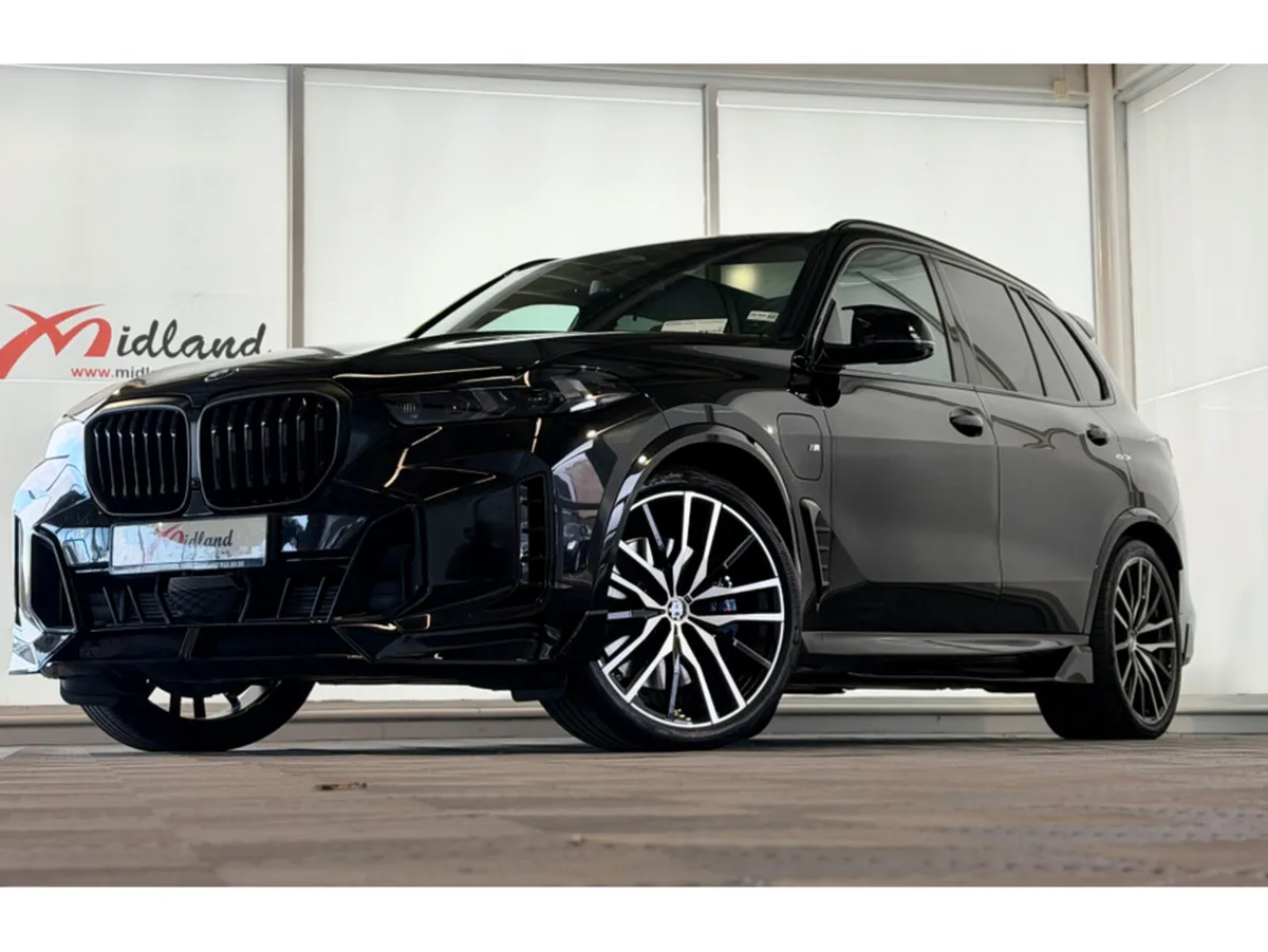BMW X5 SUV, Petrol Hybrid, 2026, Black