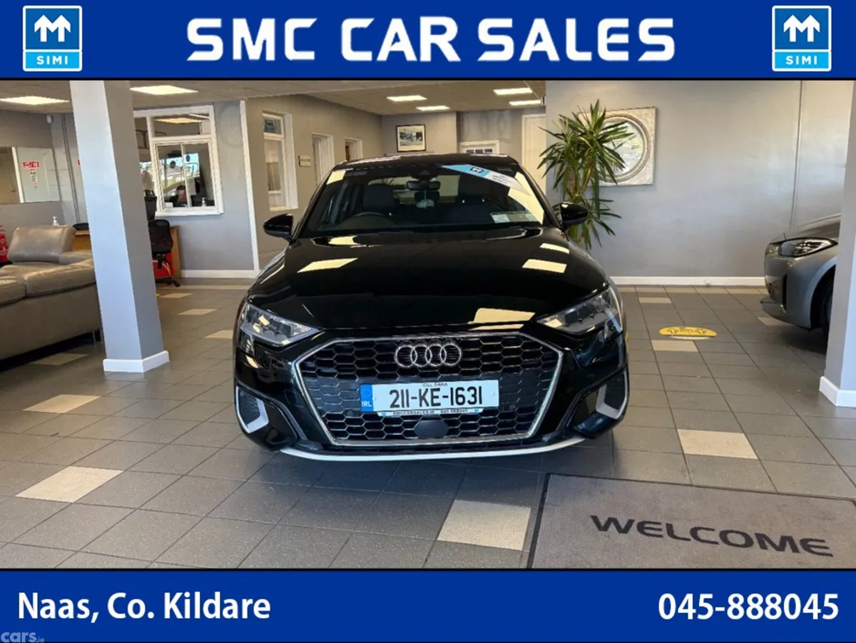 Audi A3 Saloon, Diesel, 2021, Black