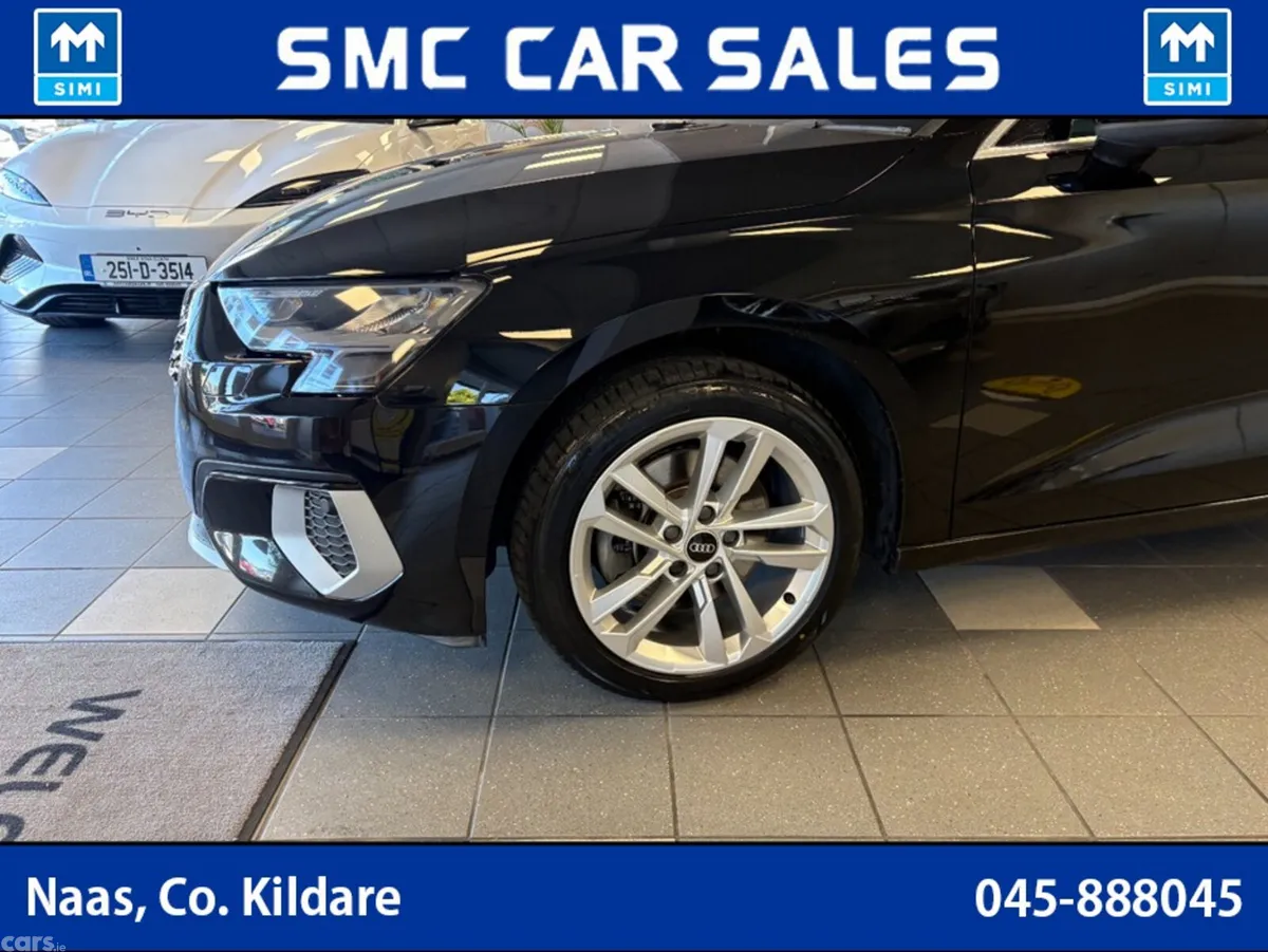 Audi A3 Saloon, Diesel, 2021, Black