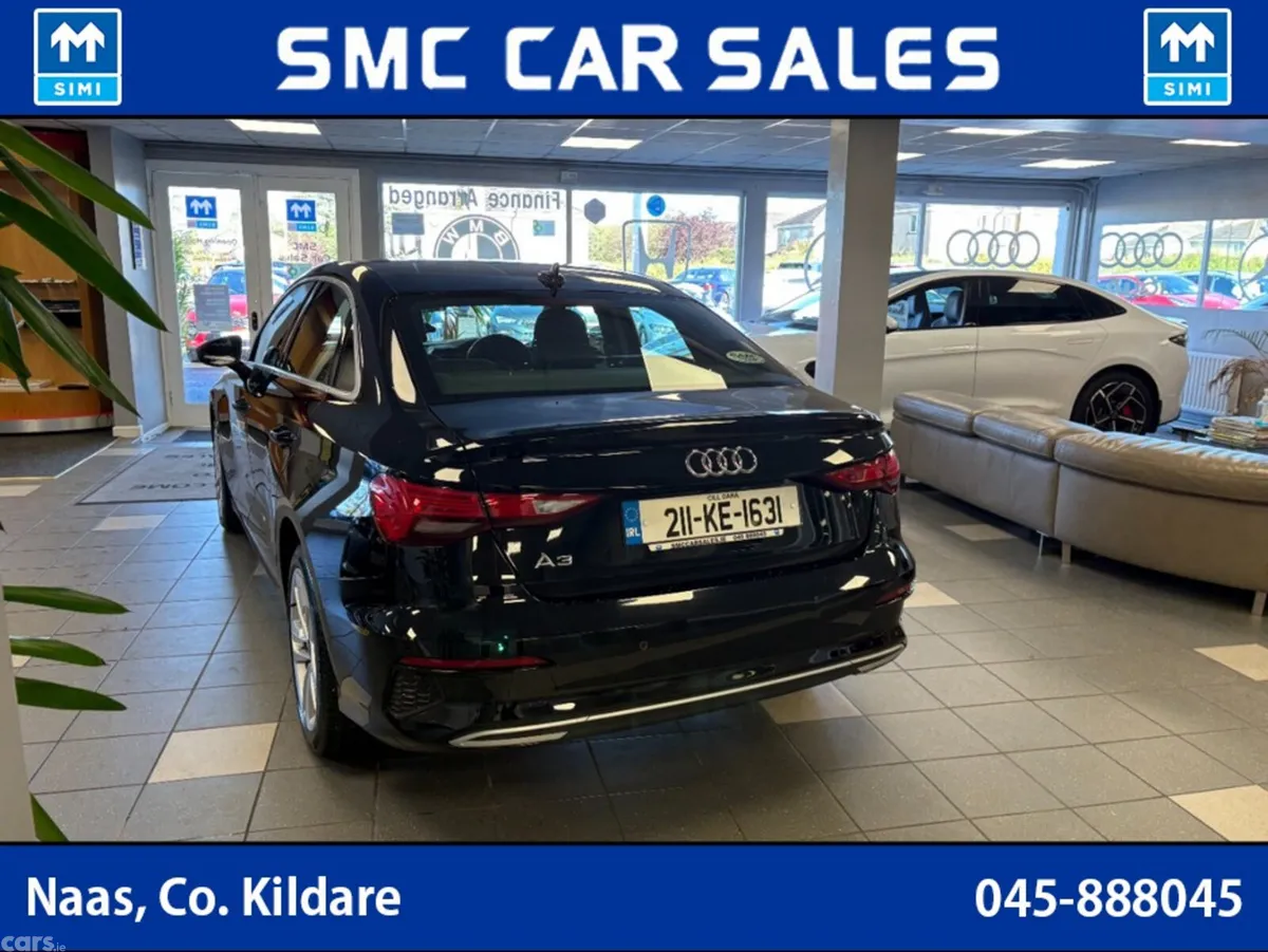 Audi A3 Saloon, Diesel, 2021, Black