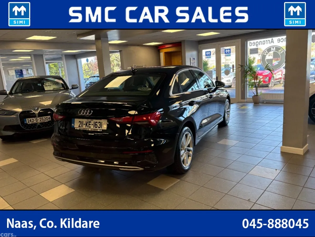 Audi A3 Saloon, Diesel, 2021, Black