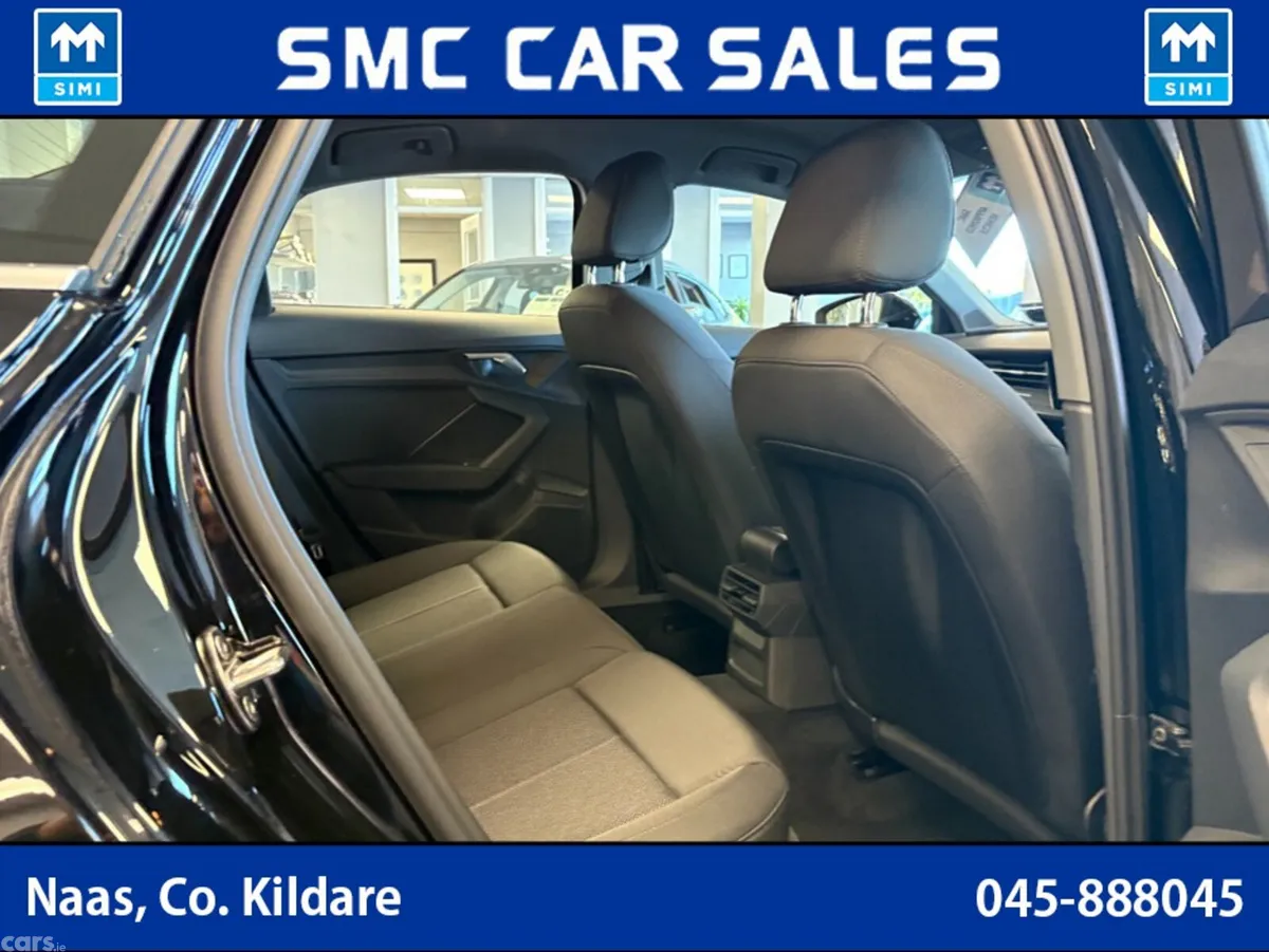 Audi A3 Saloon, Diesel, 2021, Black
