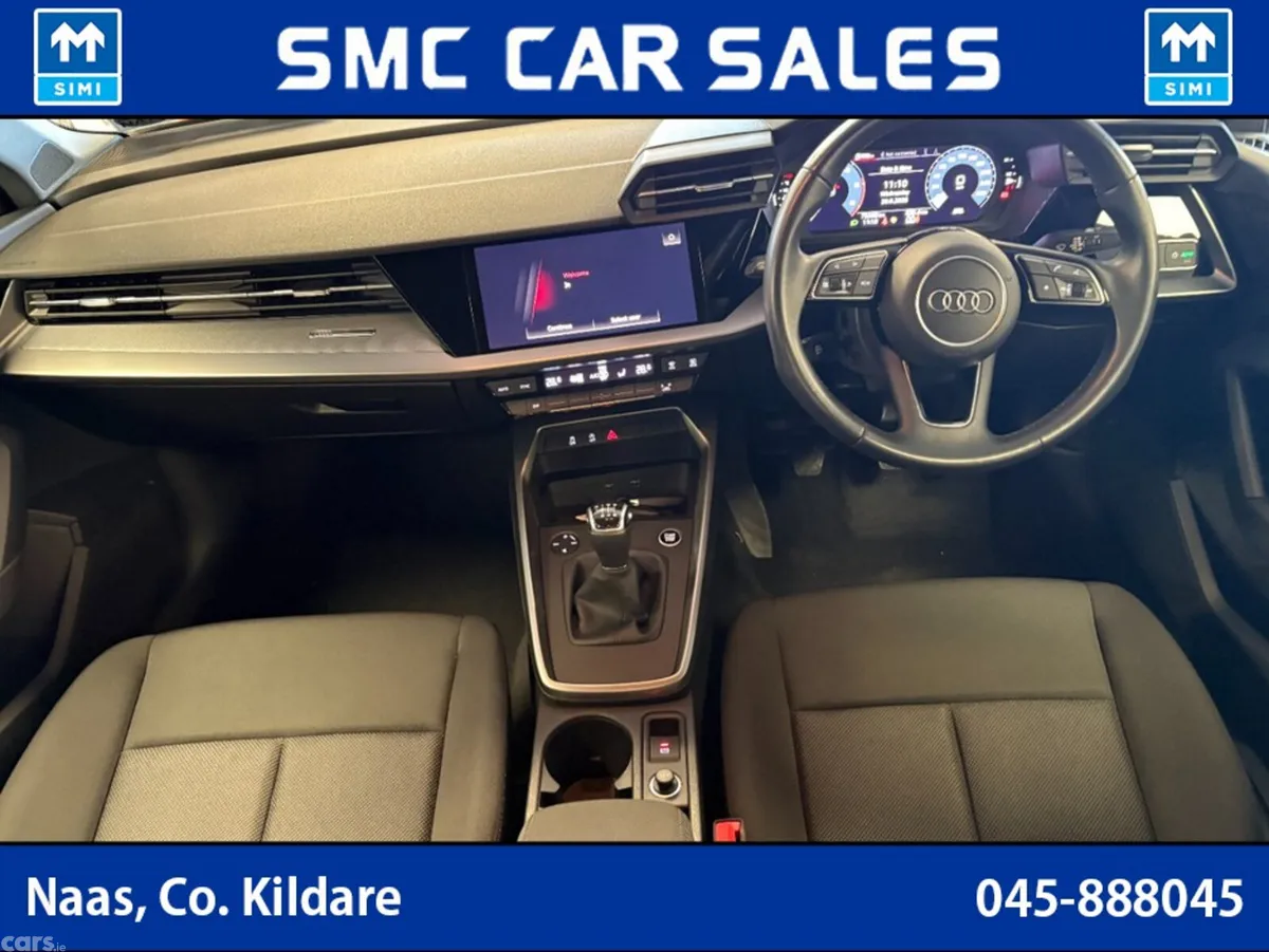 Audi A3 Saloon, Diesel, 2021, Black