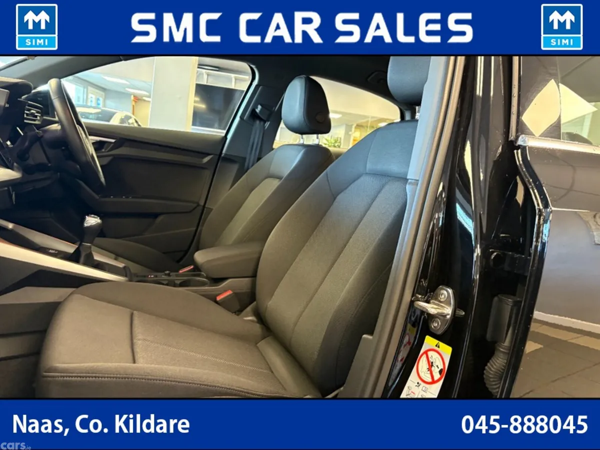 Audi A3 Saloon, Diesel, 2021, Black