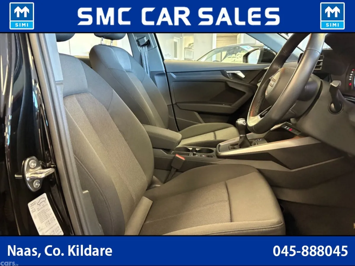 Audi A3 Saloon, Diesel, 2021, Black