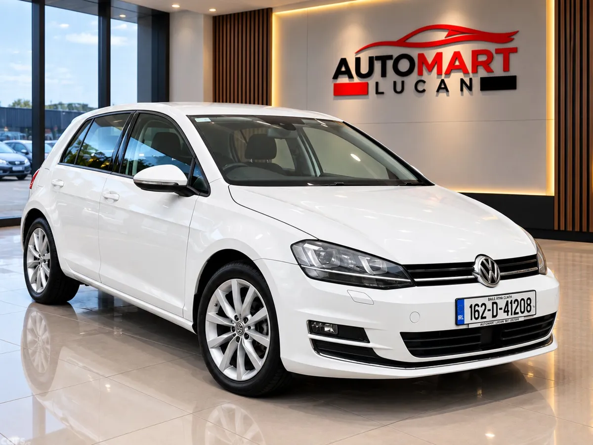 Volkswagen Golf Hatchback, Petrol, 2016, White