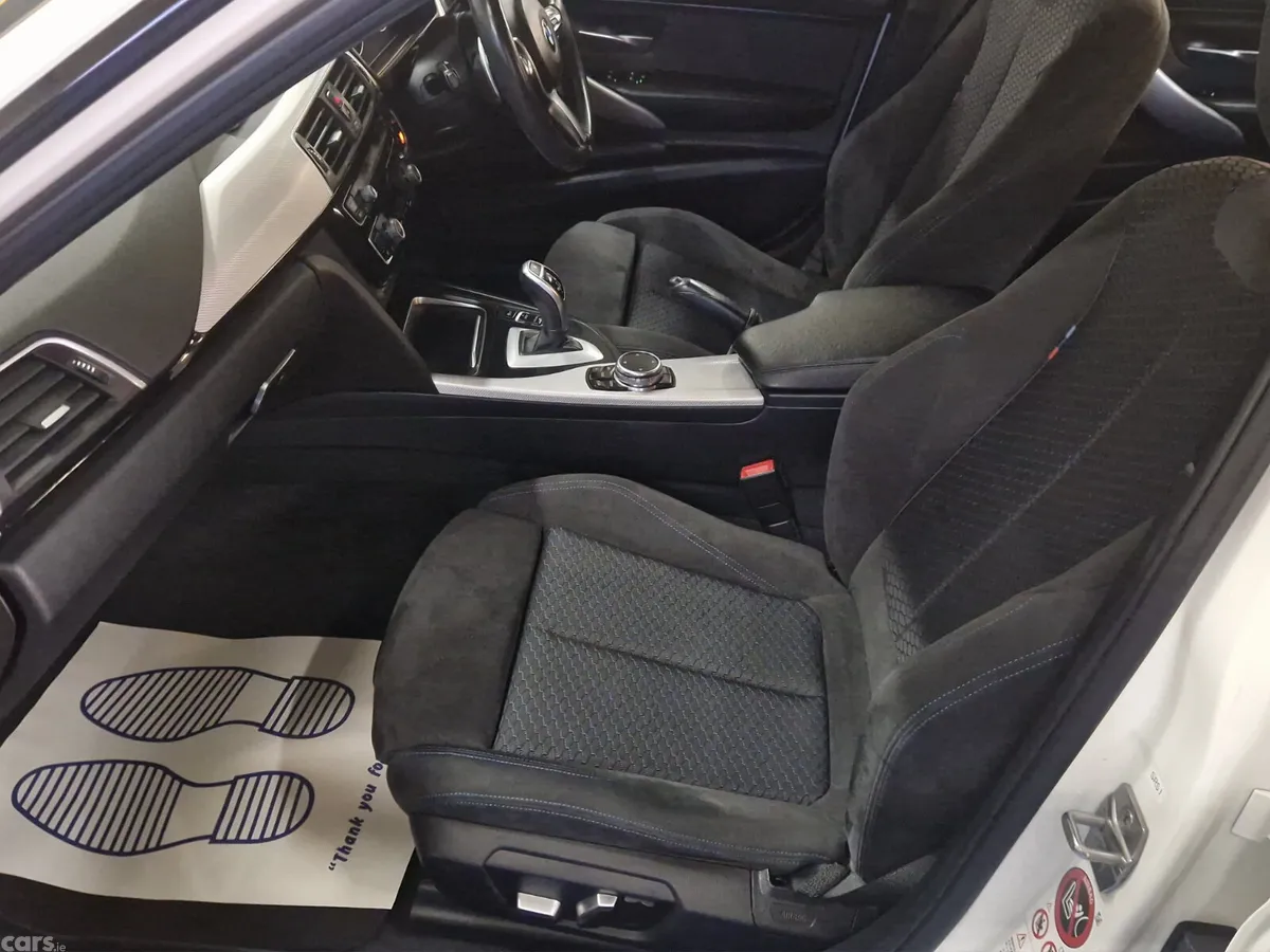 BMW 3-Series Saloon, Petrol, 2017, White