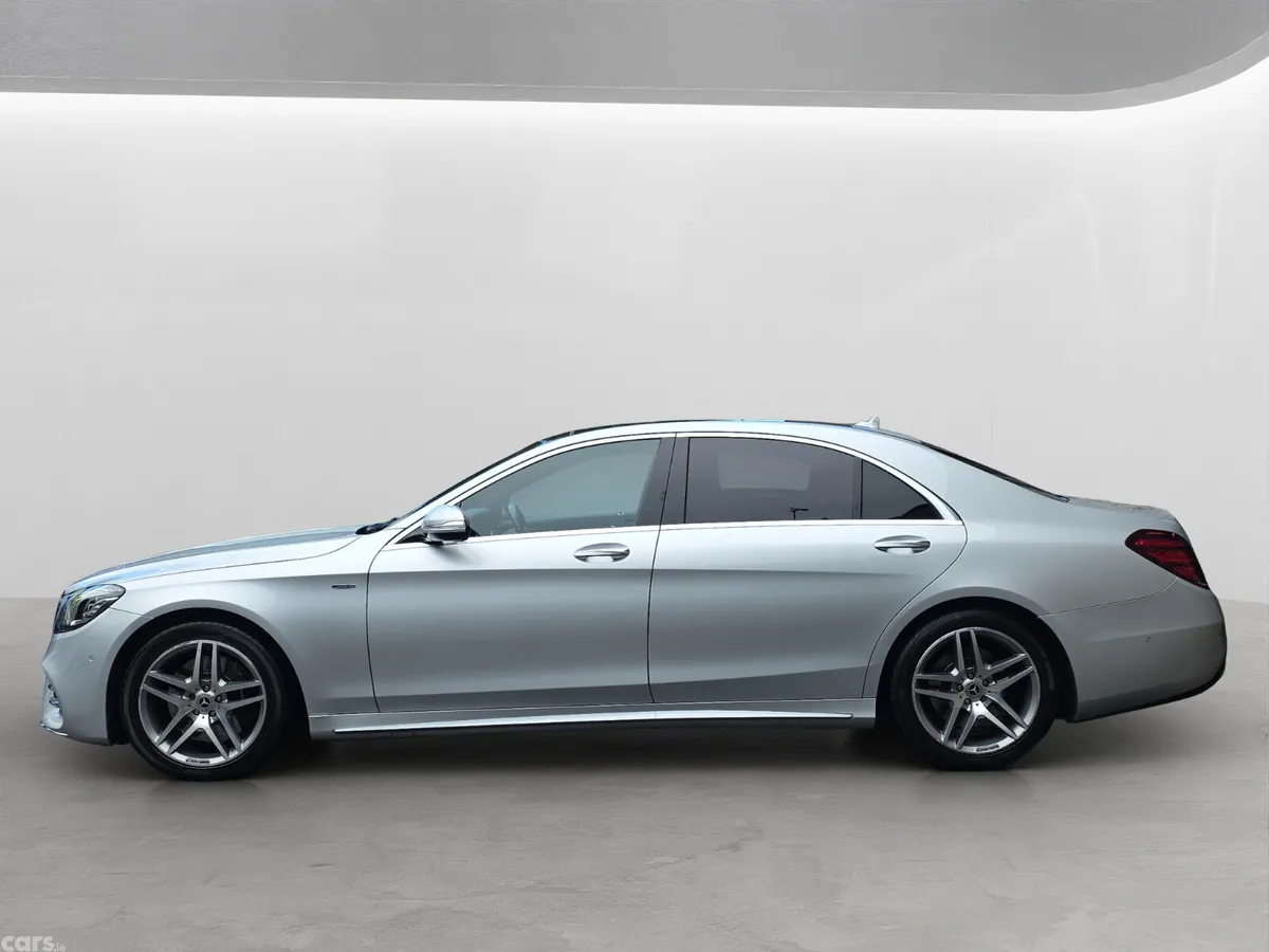 Mercedes-Benz S-Class Saloon, Diesel, 2019, Silver
