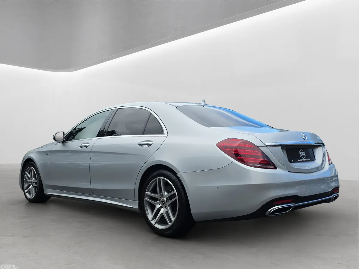 Mercedes-Benz S-Class Saloon, Diesel, 2019, Silver