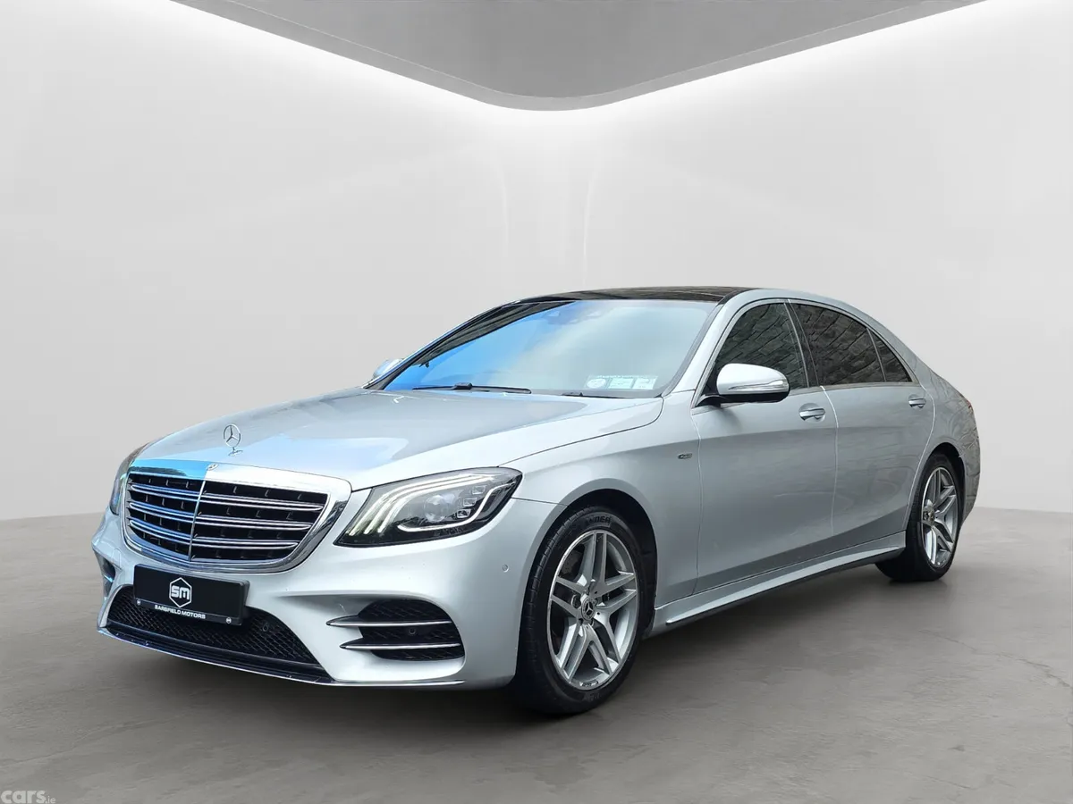 Mercedes-Benz S-Class Saloon, Diesel, 2019, Silver