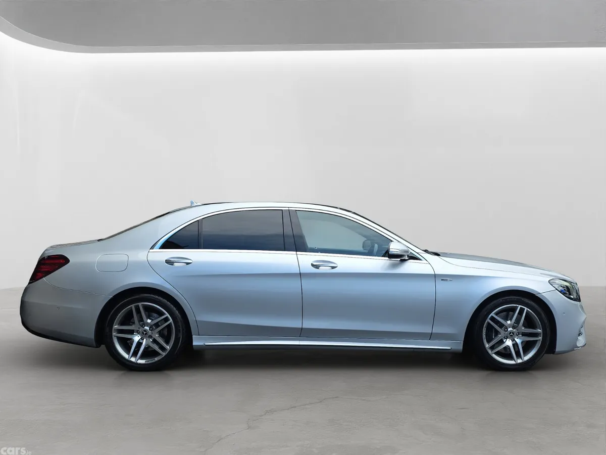 Mercedes-Benz S-Class Saloon, Diesel, 2019, Silver