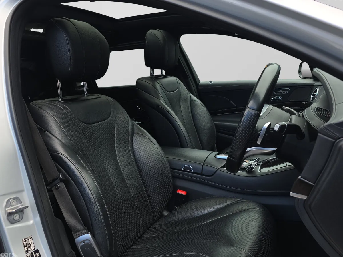 Mercedes-Benz S-Class Saloon, Diesel, 2019, Silver