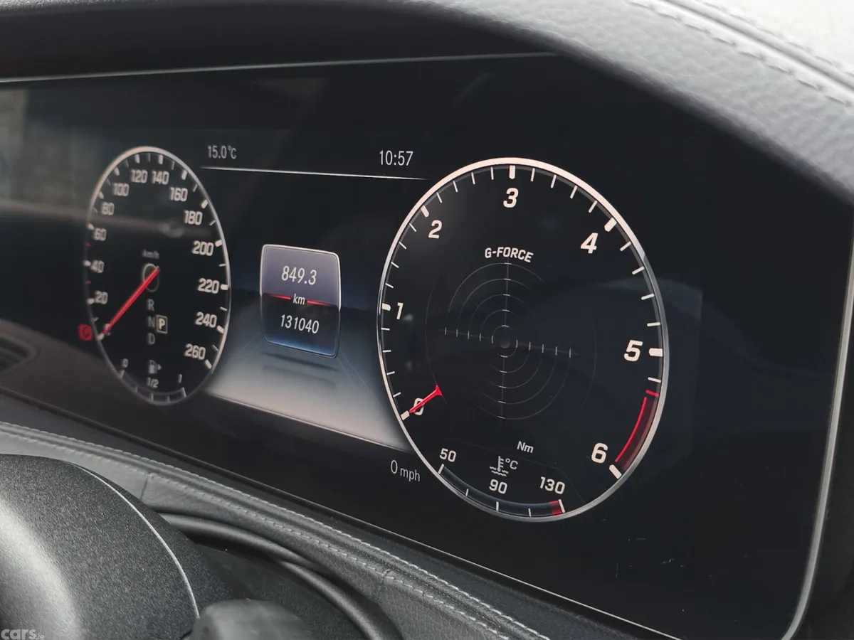 Mercedes-Benz S-Class Saloon, Diesel, 2019, Silver