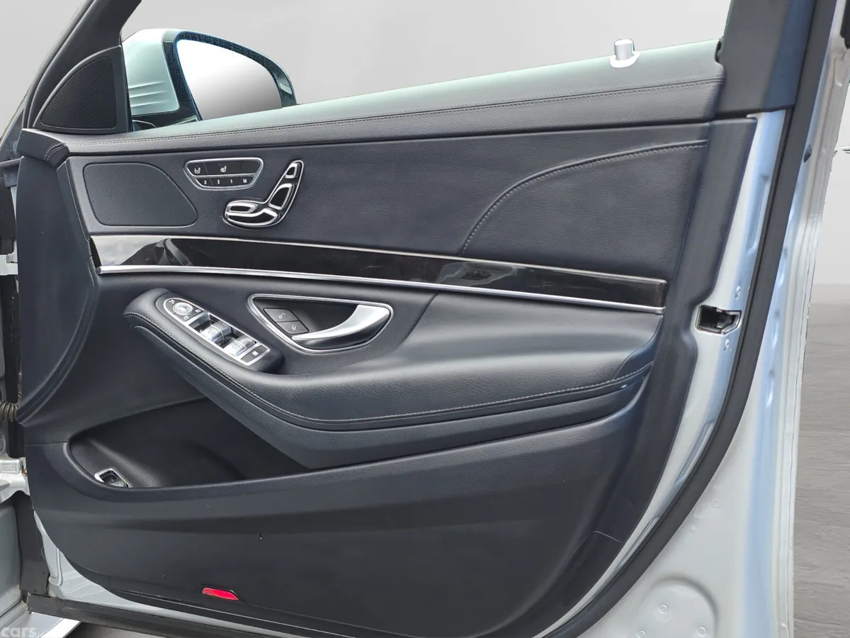 Mercedes-Benz S-Class Saloon, Diesel, 2019, Silver
