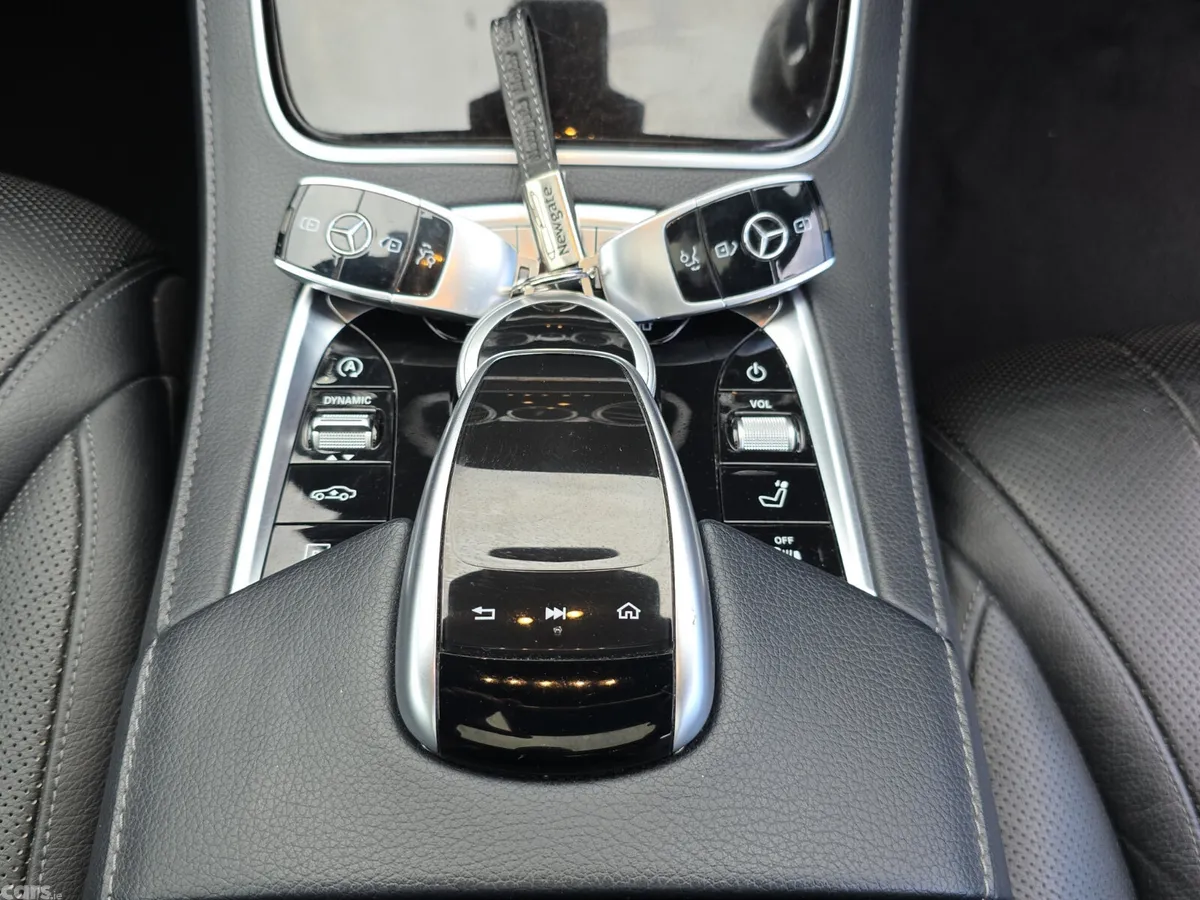 Mercedes-Benz S-Class Saloon, Diesel, 2019, Silver