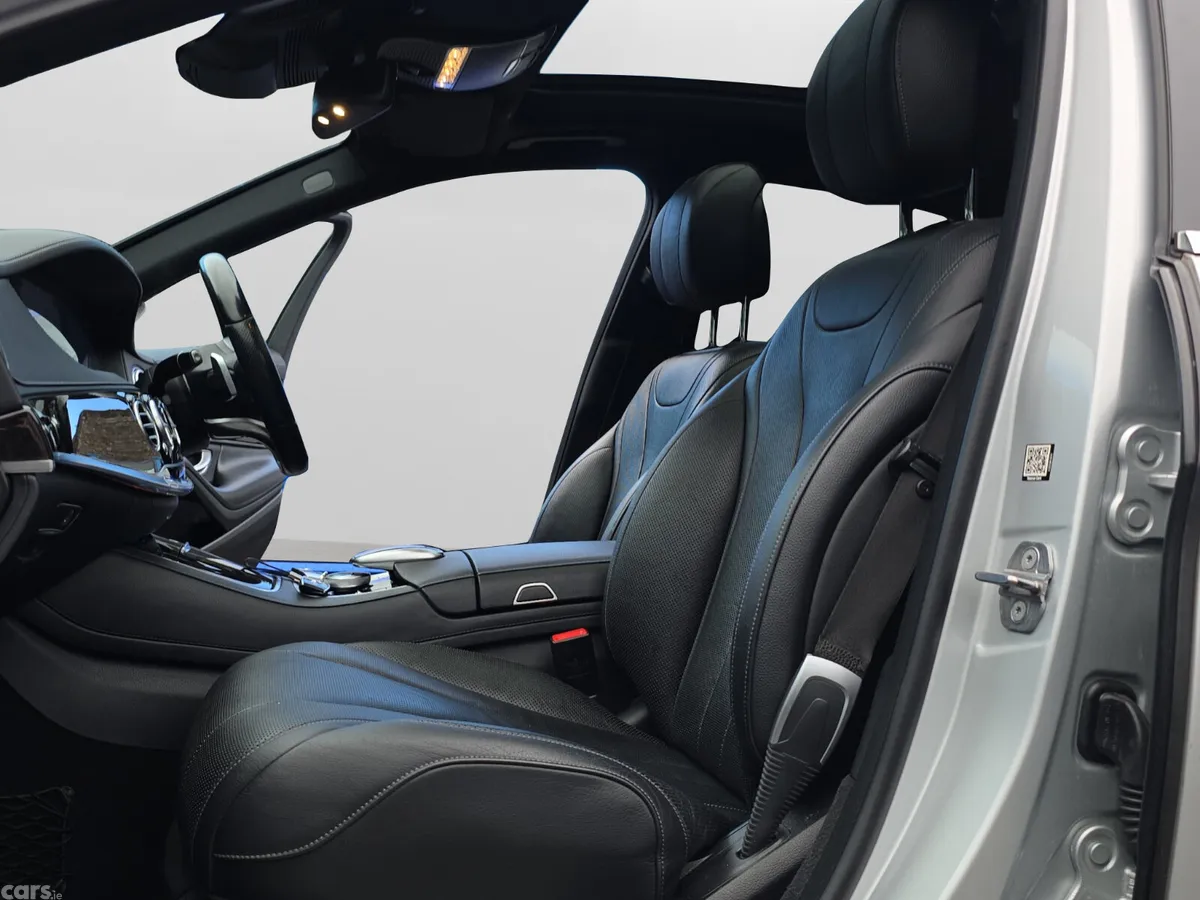 Mercedes-Benz S-Class Saloon, Diesel, 2019, Silver