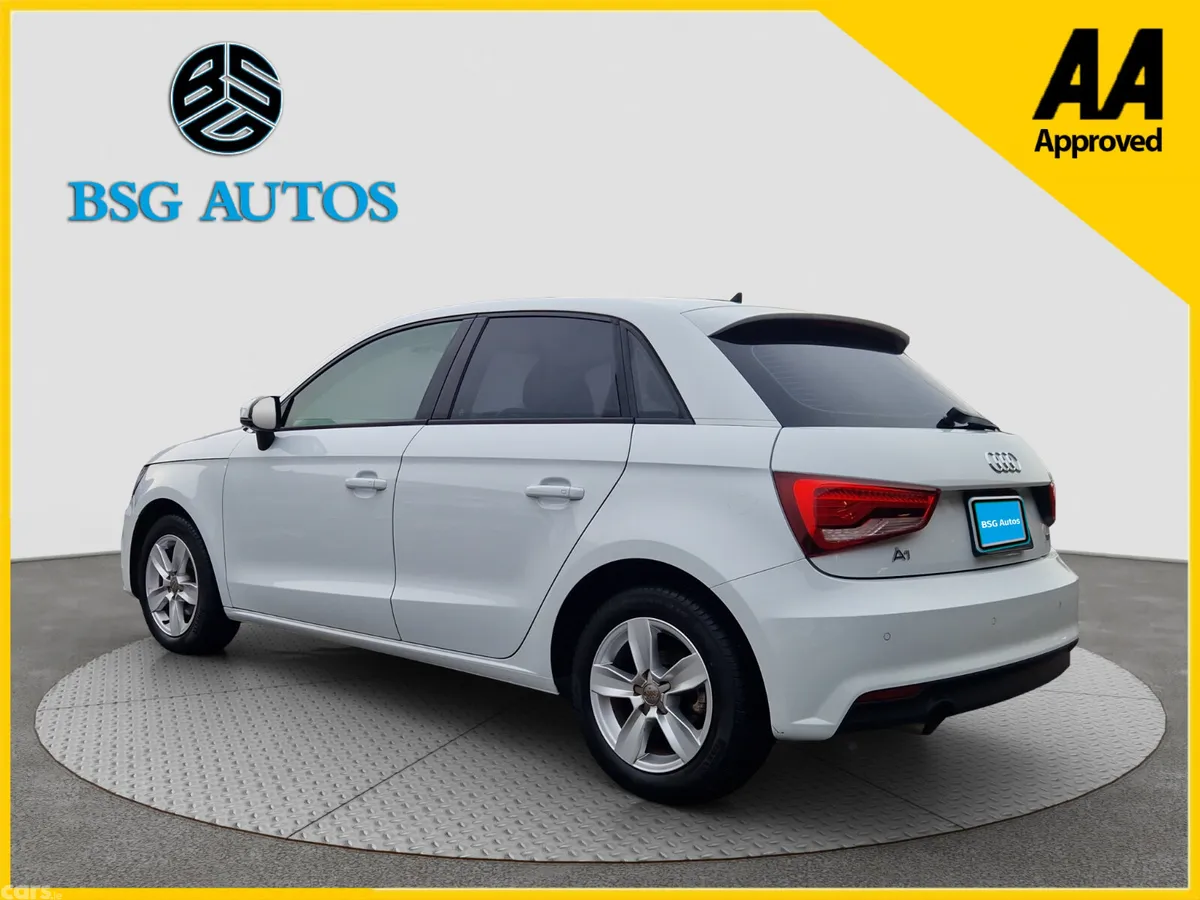 Audi A1 Hatchback, Petrol, 2016, White