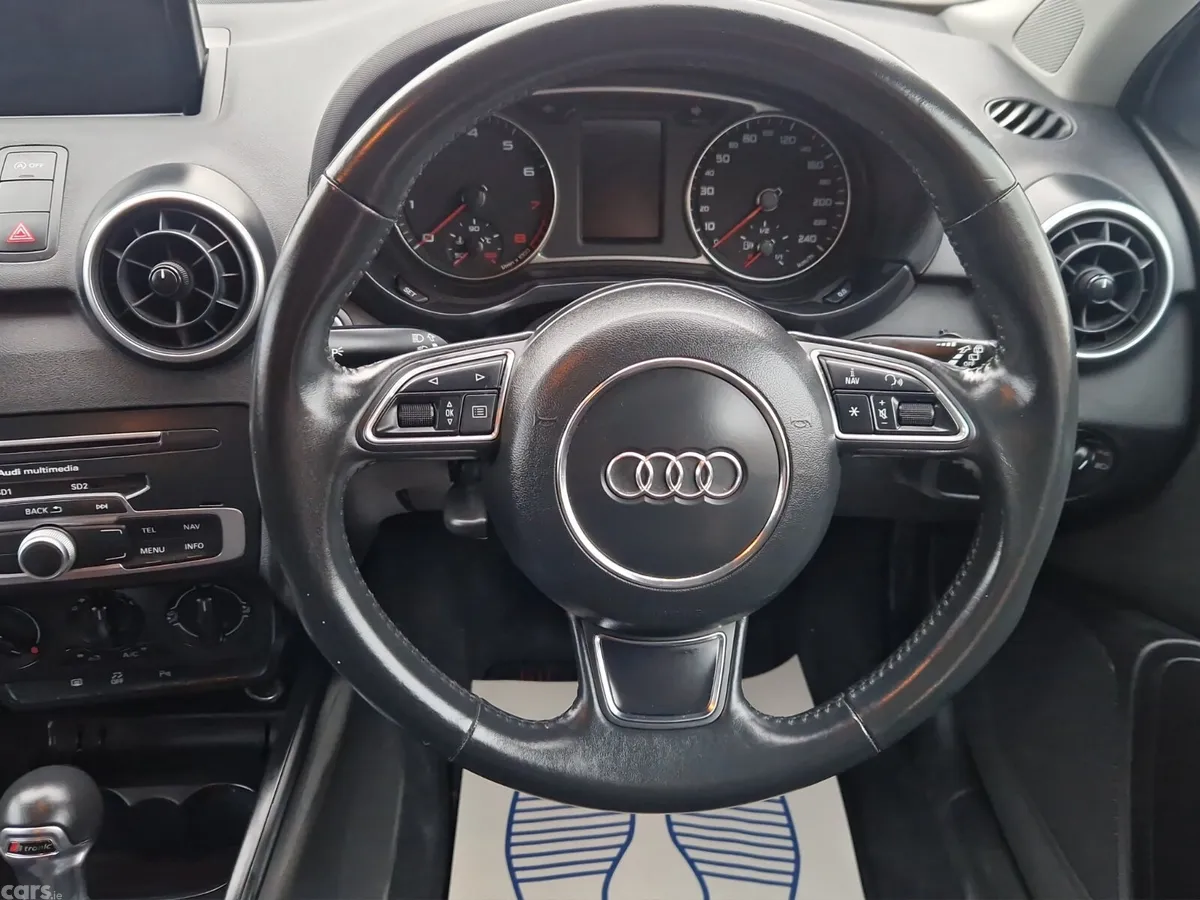 Audi A1 Hatchback, Petrol, 2016, White