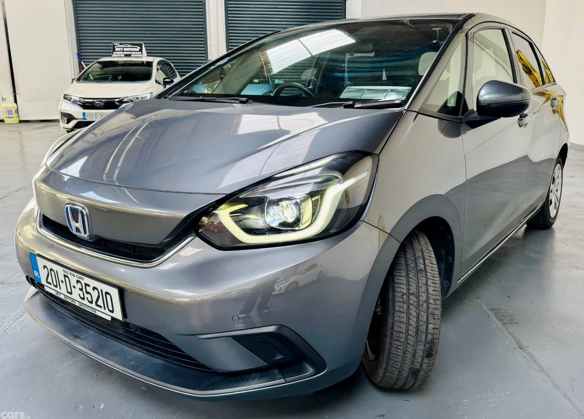 Honda Fit Hatchback, Petrol Hybrid, 2020, Grey
