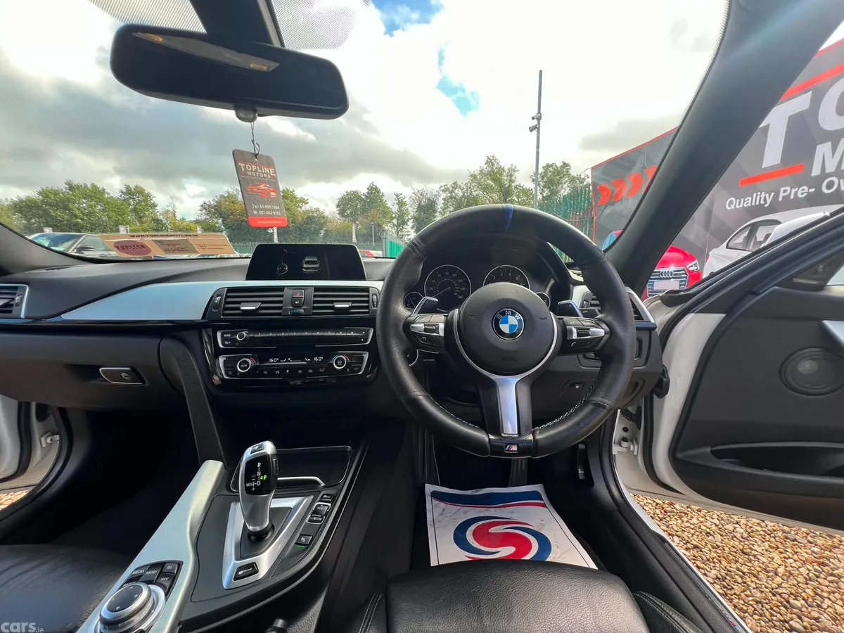 BMW 3-Series Saloon, Petrol Plug-in Hybrid, 2017, White