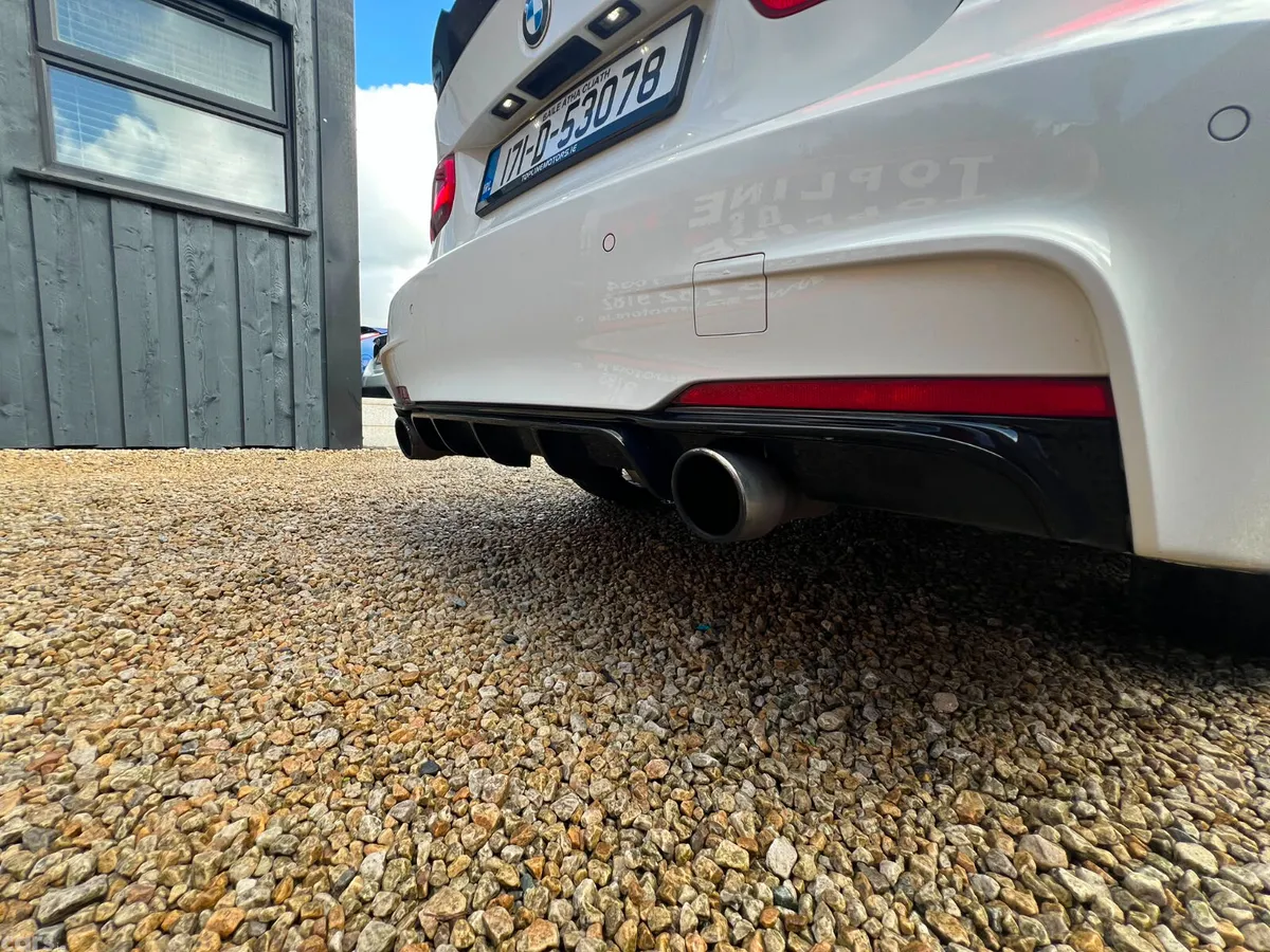 BMW 3-Series Saloon, Petrol Plug-in Hybrid, 2017, White