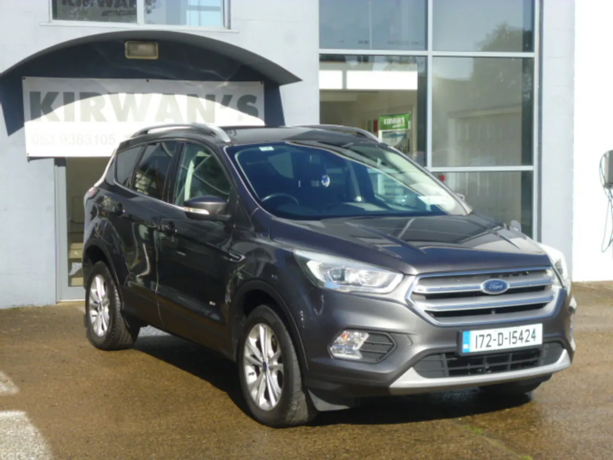 Ford Kuga SUV, Diesel, 2017, Grey