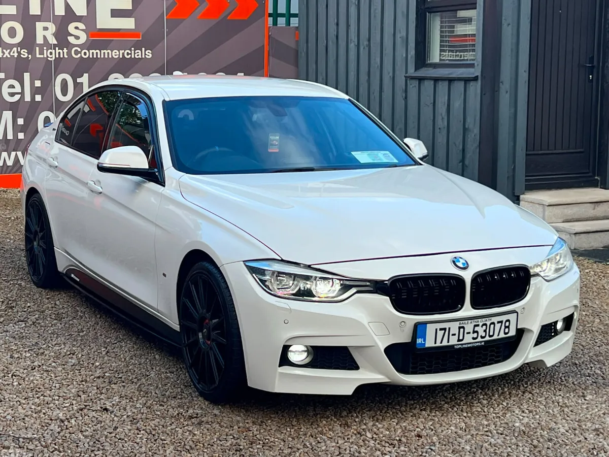 BMW 3-Series Saloon, Petrol Plug-in Hybrid, 2017, White