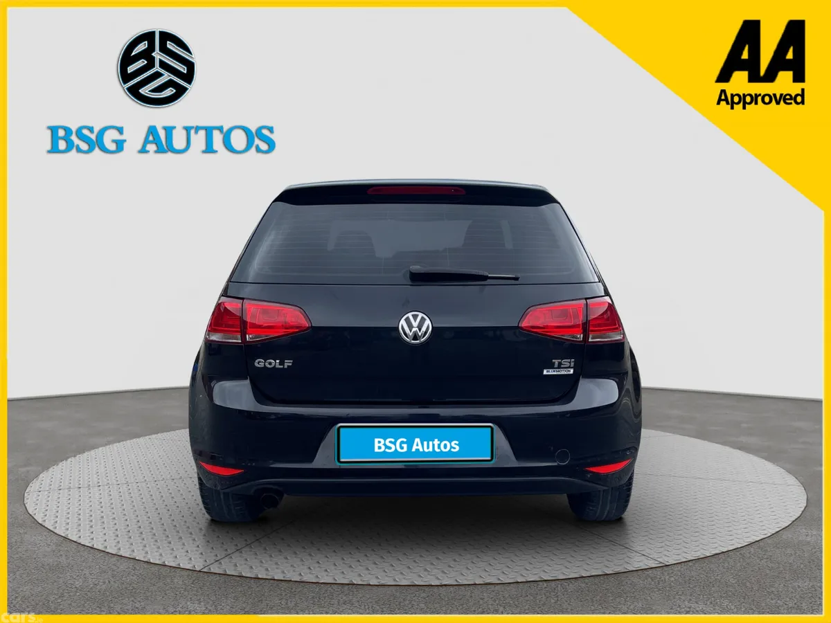 Volkswagen Golf Hatchback, Petrol, 2015, Black