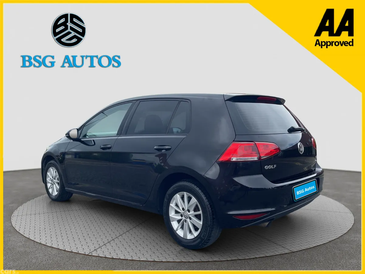 Volkswagen Golf Hatchback, Petrol, 2015, Black