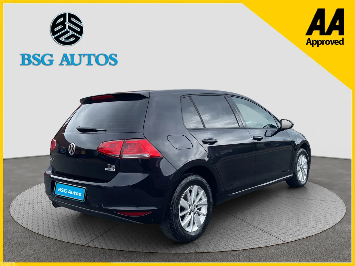 Volkswagen Golf Hatchback, Petrol, 2015, Black