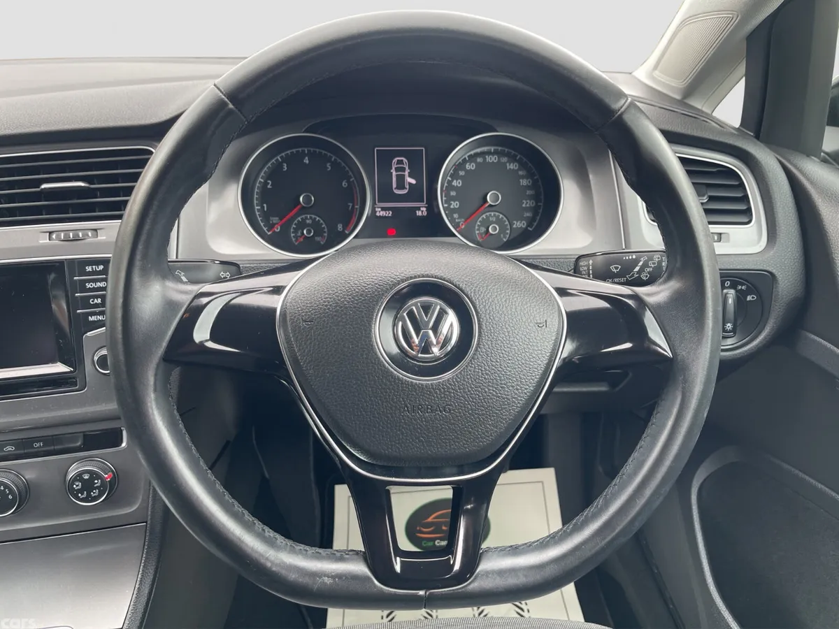 Volkswagen Golf Hatchback, Petrol, 2015, Black
