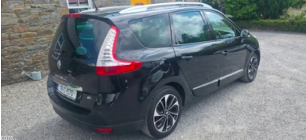 Renault Grand Scenic MPV, Diesel, 2015, Black
