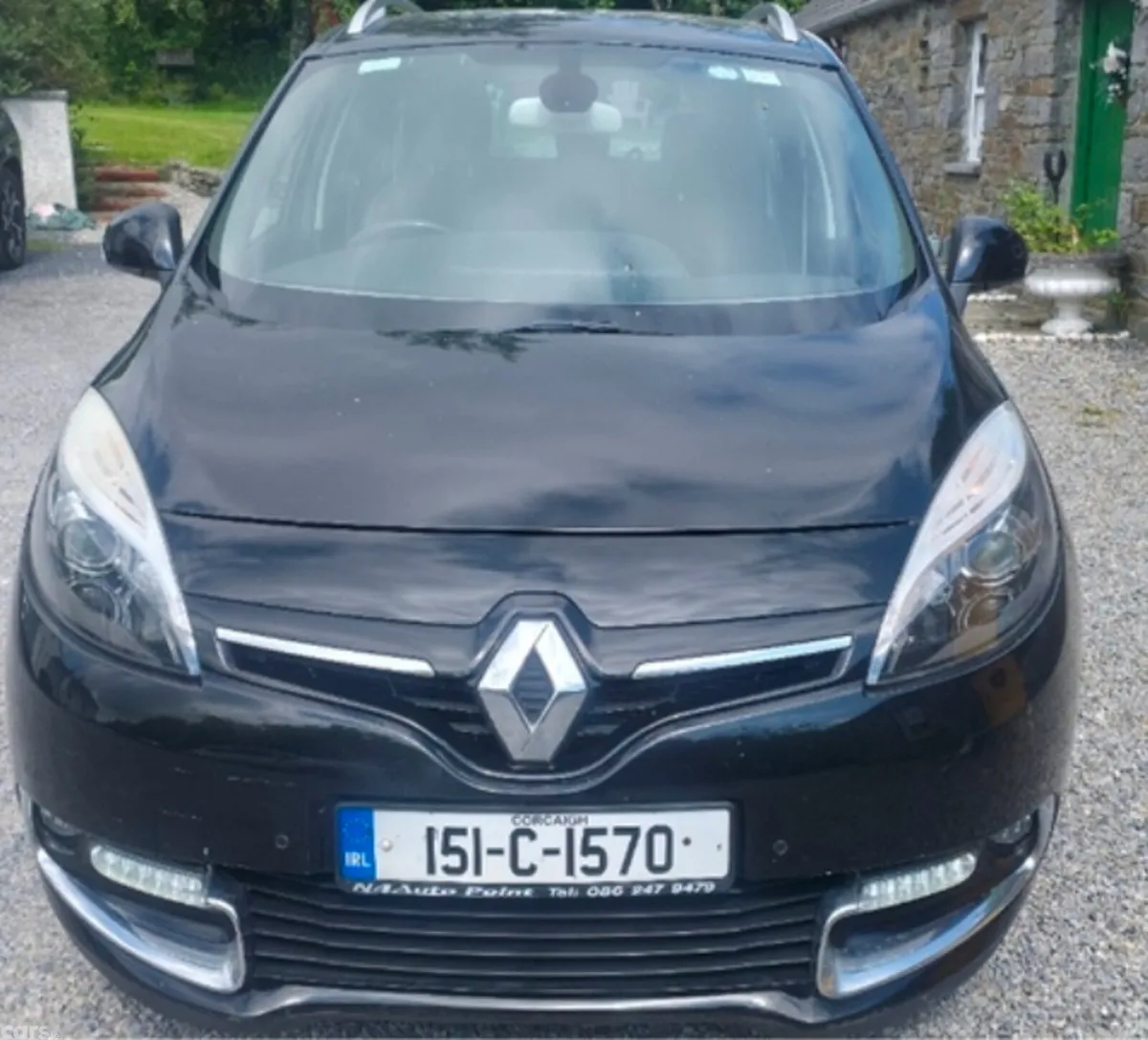Renault Grand Scenic MPV, Diesel, 2015, Black