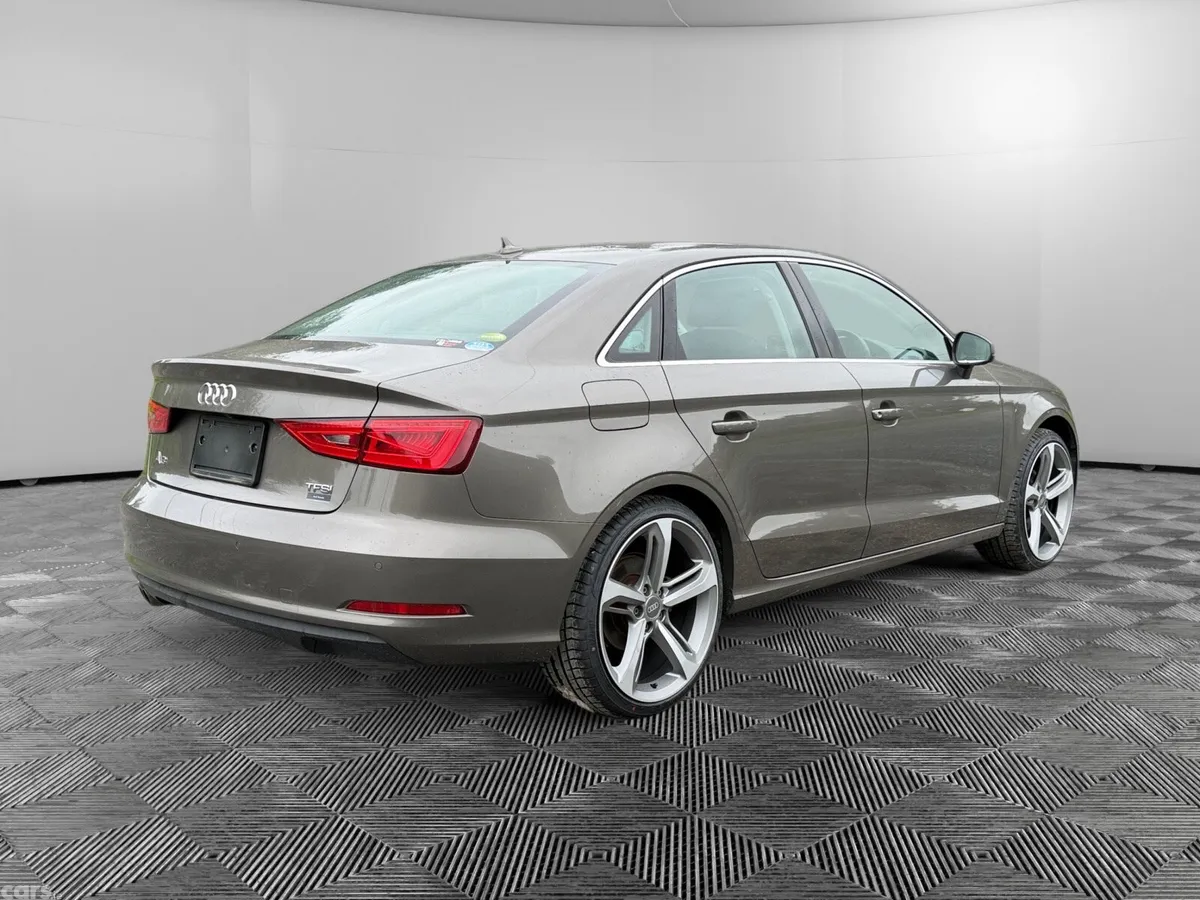 Audi A3 Saloon, Petrol, 2016, Brown