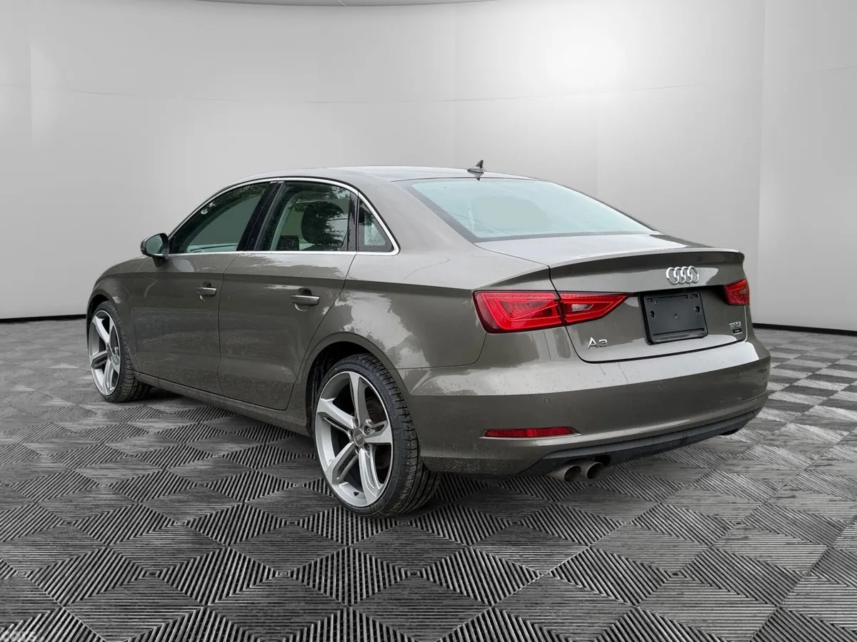 Audi A3 Saloon, Petrol, 2016, Brown