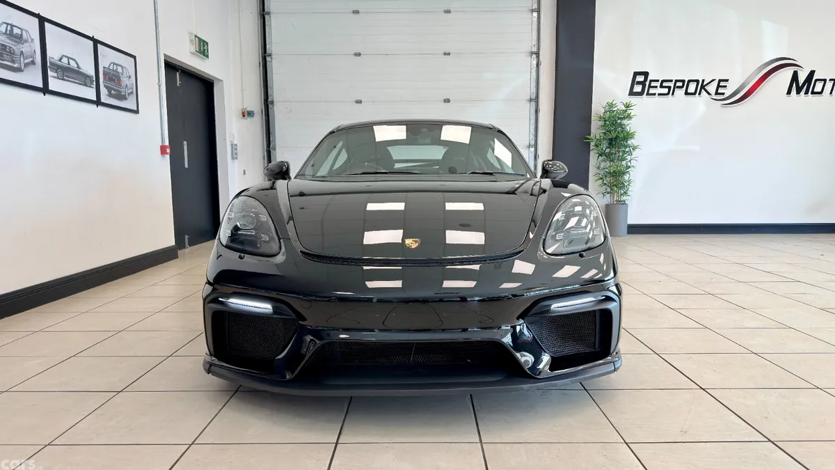 Porsche 718 Coupe, Petrol, 2022, Black
