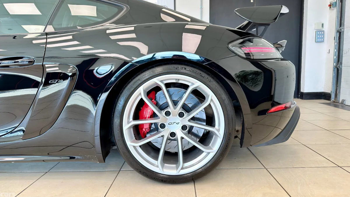 Porsche 718 Coupe, Petrol, 2022, Black