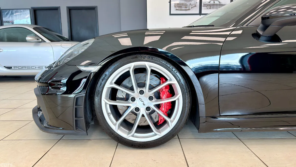 Porsche 718 Coupe, Petrol, 2022, Black
