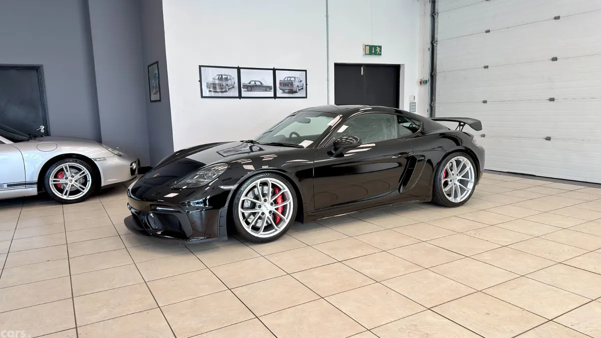 Porsche 718 Coupe, Petrol, 2022, Black