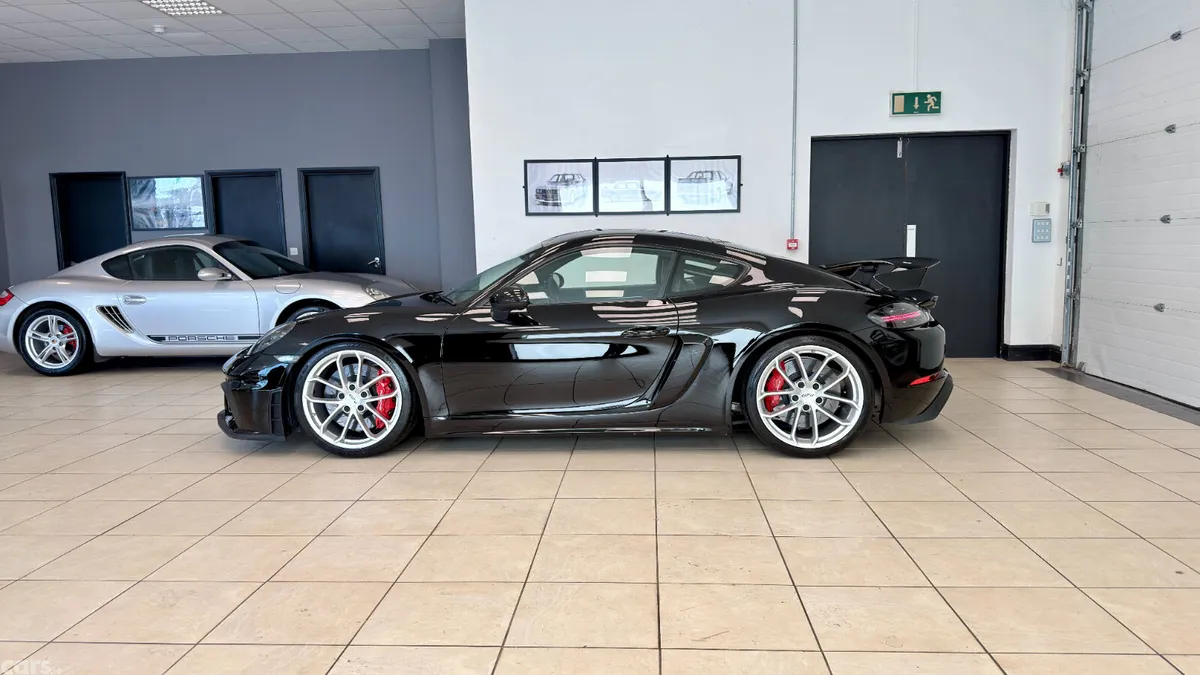 Porsche 718 Coupe, Petrol, 2022, Black