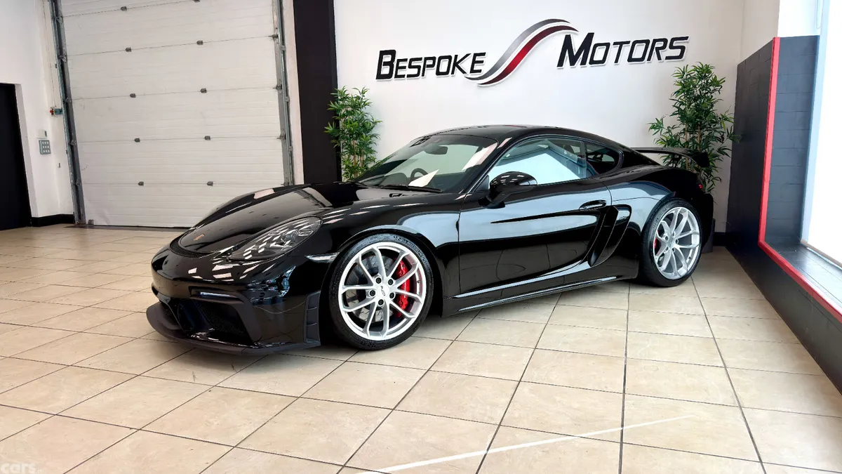 Porsche 718 Coupe, Petrol, 2022, Black